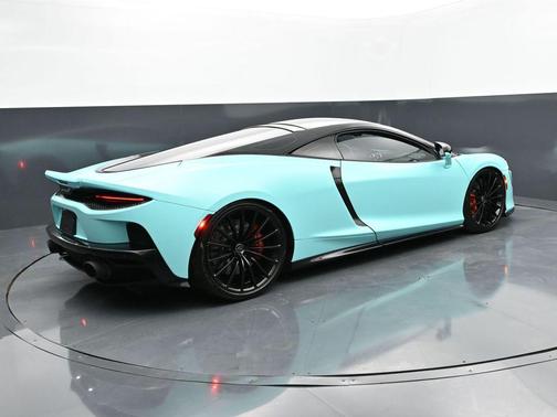 Gray 2022 McLaren GT Coupe