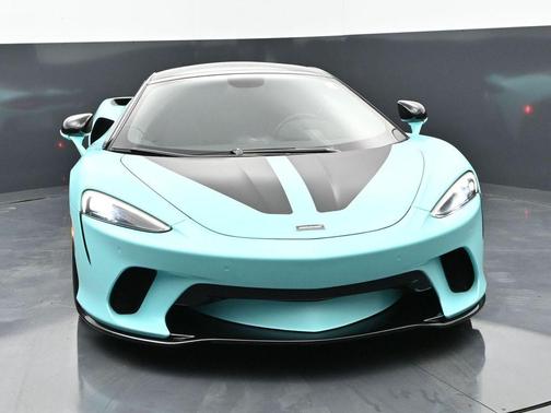 Gray 2022 McLaren GT Coupe