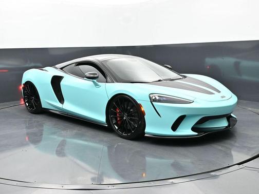 Gray 2022 McLaren GT Coupe