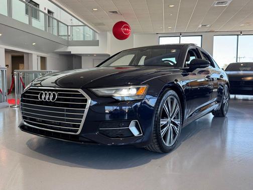 Blue Metallic 2019 Audi A6 45 Premium