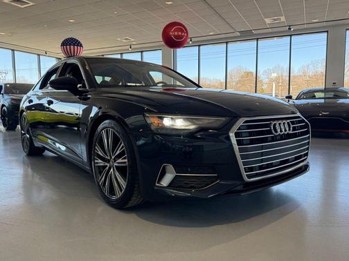 Blue Metallic 2019 Audi A6 45 Premium