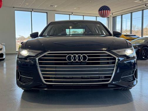 Blue Metallic 2019 Audi A6 45 Premium