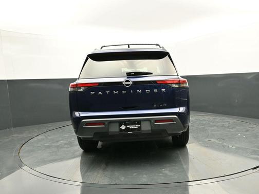 Deep Ocean Blue Pearl 2026 Nissan Pathfinder SL