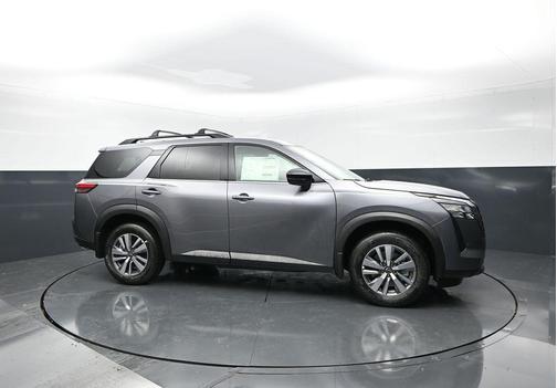 Gun Metallic 2026 Nissan Pathfinder SL