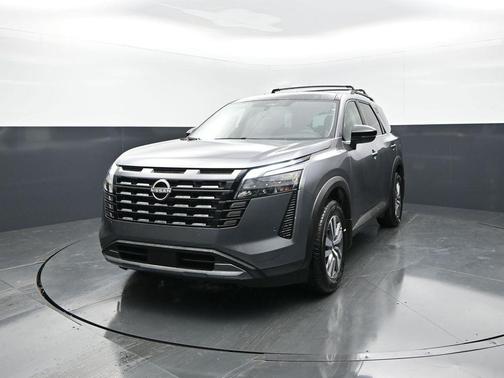 Gun Metallic 2026 Nissan Pathfinder SL