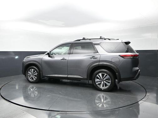 Gun Metallic 2026 Nissan Pathfinder SL