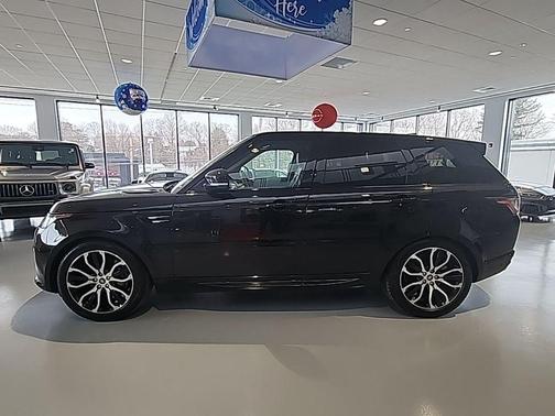 2019 Land Rover Range Rover Sport HSE