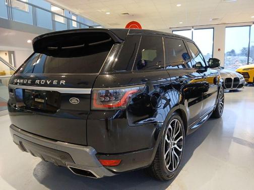 2019 Land Rover Range Rover Sport HSE