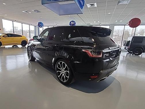 2019 Land Rover Range Rover Sport HSE