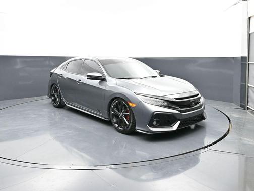 Lunar Silver Metallic 2017 Honda Civic Sport Touring