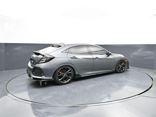 Lunar Silver Metallic 2017 Honda Civic Sport Touring