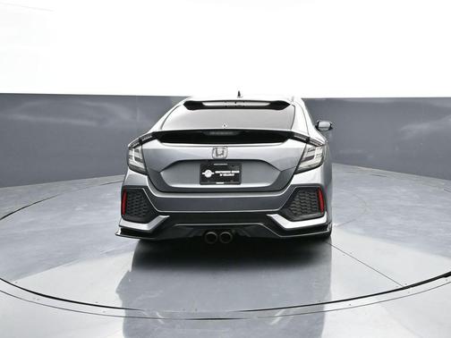 Lunar Silver Metallic 2017 Honda Civic Sport Touring