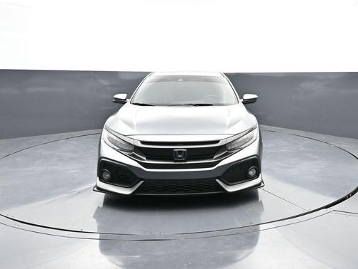 Lunar Silver Metallic 2017 Honda Civic Sport Touring
