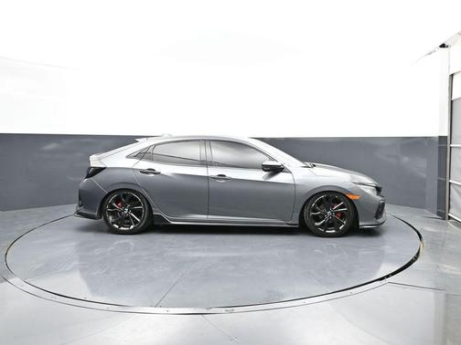 Lunar Silver Metallic 2017 Honda Civic Sport Touring