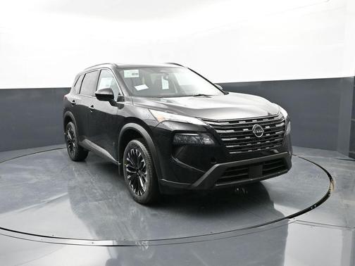 Super Black 2026 Nissan Rogue Dark Armor