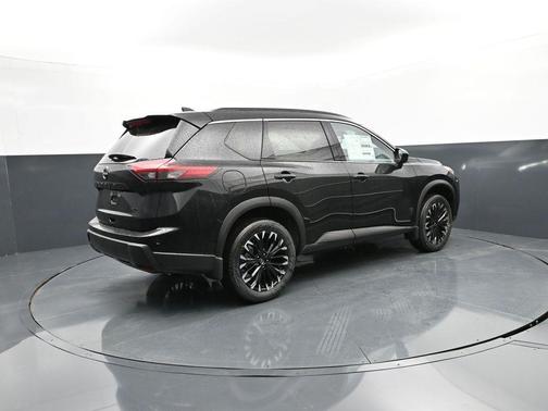 Super Black 2026 Nissan Rogue Dark Armor