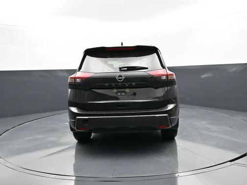 Super Black 2026 Nissan Rogue Dark Armor