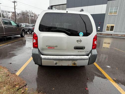 2011 Nissan Xterra PRO-4X
