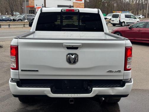 Bright White Clearcoat 2023 RAM 1500 Big Horn/Lone Star