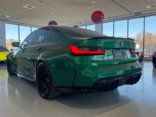 2024 BMW M3 Competition xDrive