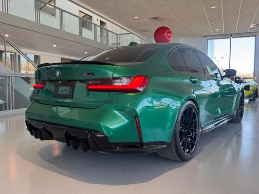 2024 BMW M3 Competition xDrive