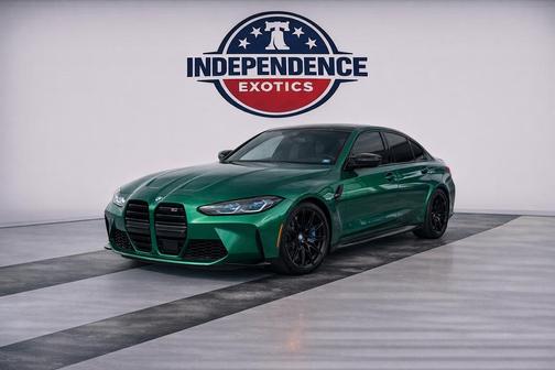 2024 BMW M3 Competition xDrive