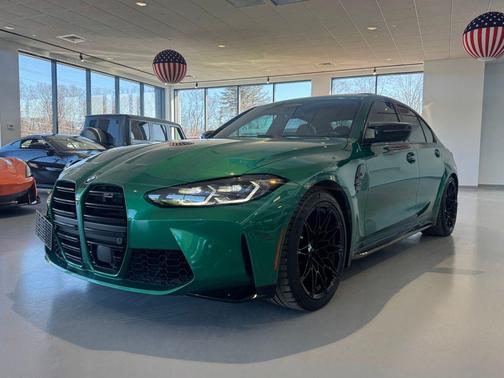 2024 BMW M3 Competition xDrive