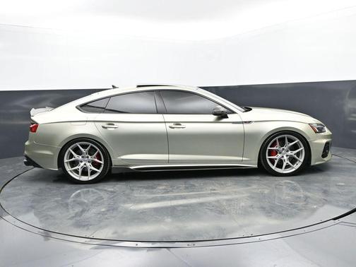 Blue 2022 Audi S5 Premium Plus TFSI quattro Tiptronic