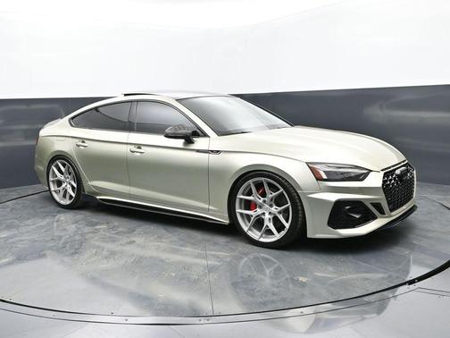 Blue 2022 Audi S5 Premium Plus TFSI quattro Tiptronic