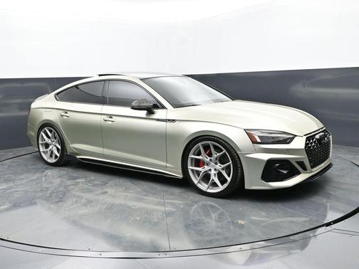 Blue 2022 Audi S5 Premium Plus TFSI quattro Tiptronic