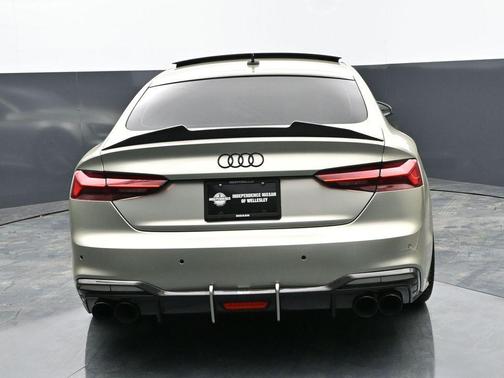 Blue 2022 Audi S5 Premium Plus TFSI quattro Tiptronic