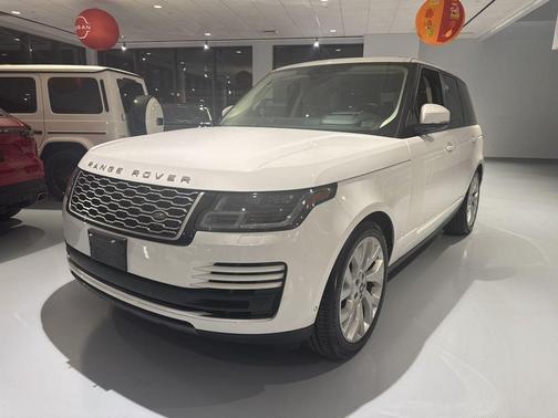 2020 Land Rover Range Rover P525 HSE SWB