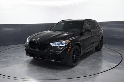 Carbon Black Metallic 2022 BMW X5 sDrive40i