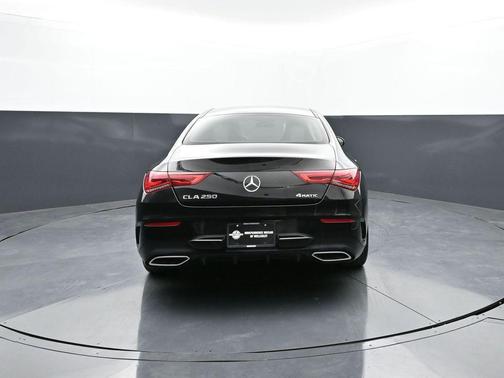Black 2023 Mercedes-Benz CLA 250 4MATIC