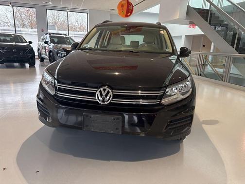 2017 Volkswagen Tiguan 2.0T S 4MOTION