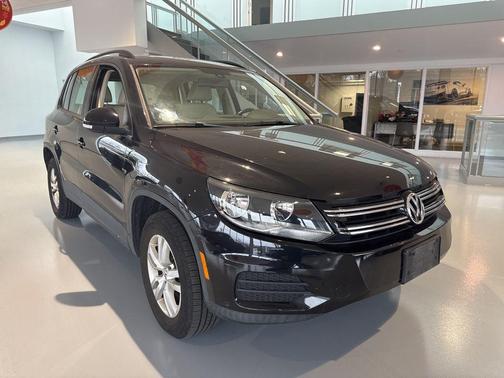 2017 Volkswagen Tiguan 2.0T S 4MOTION
