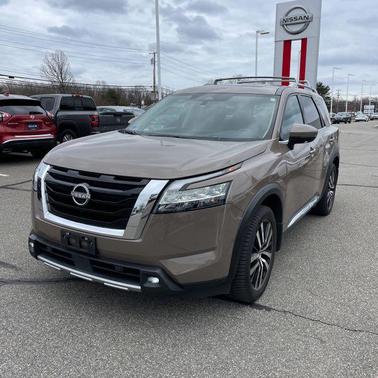 Baja Storm 2024 Nissan Pathfinder Platinum 4WD