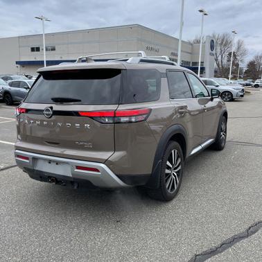 Baja Storm 2024 Nissan Pathfinder Platinum 4WD