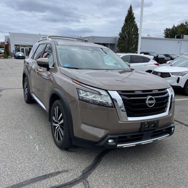 Baja Storm 2024 Nissan Pathfinder Platinum 4WD