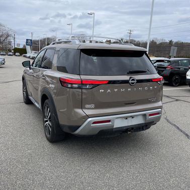 Baja Storm 2024 Nissan Pathfinder Platinum 4WD