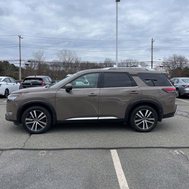 Baja Storm 2024 Nissan Pathfinder Platinum 4WD