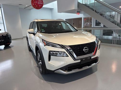 2022 Nissan Rogue Platinum