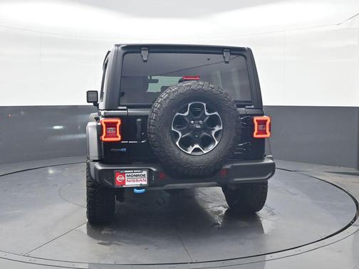 Black Clearcoat 2022 Jeep Wrangler Unlimited 4xe Rubicon