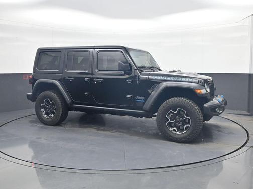Black Clearcoat 2022 Jeep Wrangler Unlimited 4xe Rubicon