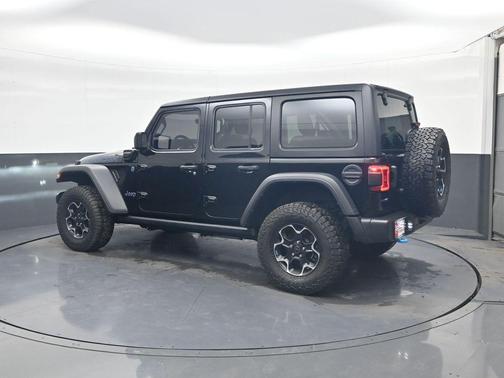 Black Clearcoat 2022 Jeep Wrangler Unlimited 4xe Rubicon