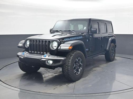 Black Clearcoat 2022 Jeep Wrangler Unlimited 4xe Rubicon
