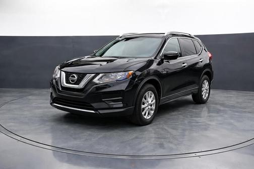 Midnight Pine 2018 Nissan Rogue SV