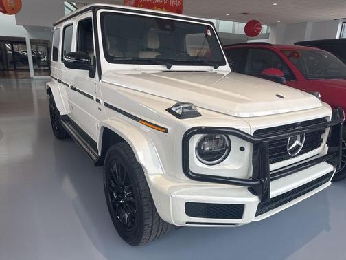 2019 Mercedes-Benz G-Class 4MATIC