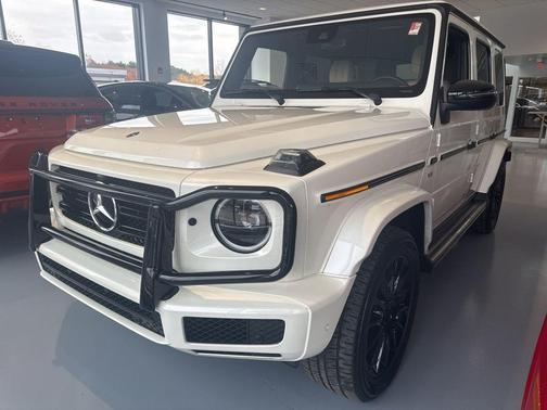 2019 Mercedes-Benz G-Class 4MATIC