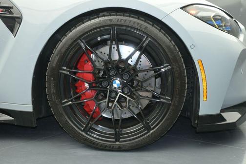 Brooklyn Grey Metallic 2024 BMW M3 Competition xDrive